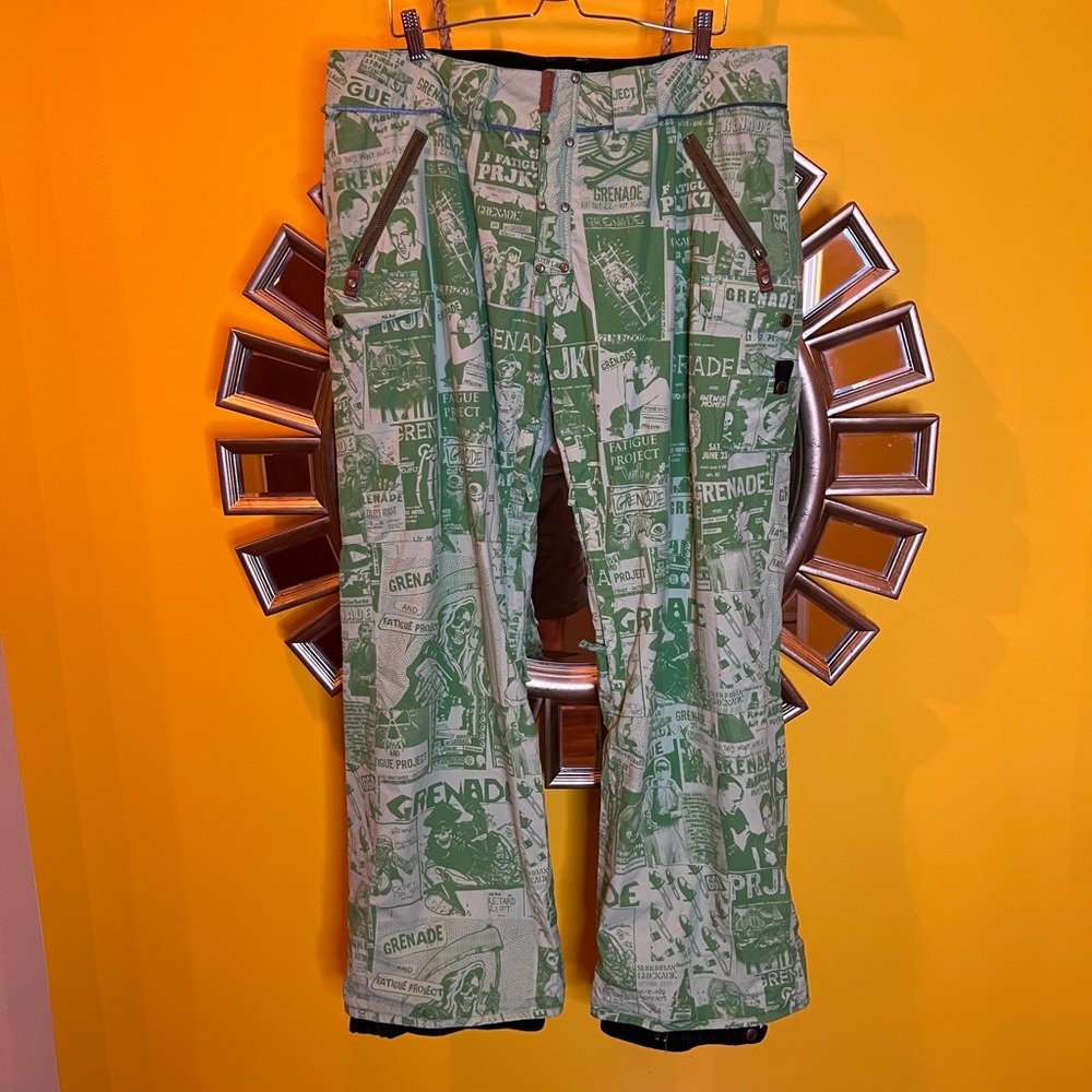 Grenade Fatigue Project Ski Snowboard Snow Pants